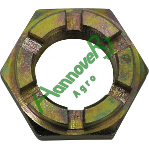 Гайка корончатая 3030172 , Lemken